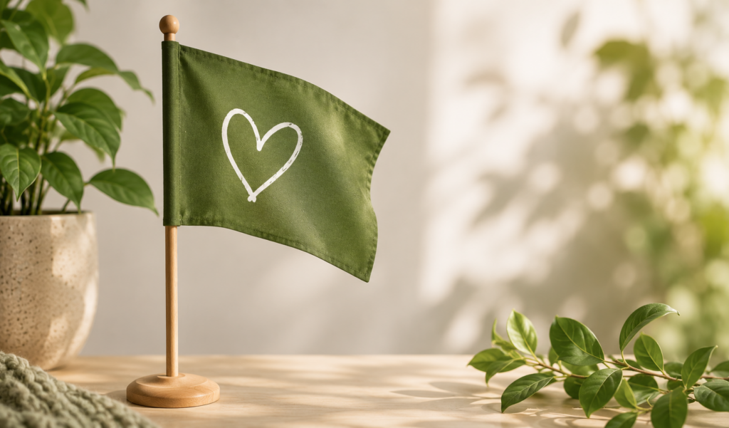 4+1 green flags των Σχέσεων c035e969 0bb9 4c2f a2d6 10512775cec1